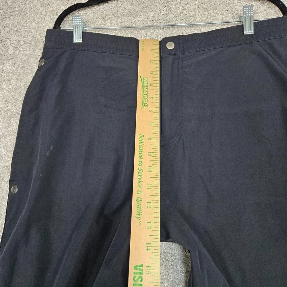 Adidas Vintage Kobe Bryant Track Pants Men XL Black Y2K Salomon vented mesh line